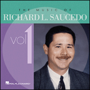 cover MUSIC OF RICHARD SAUCEDO #1 CD CD-P.O.P.